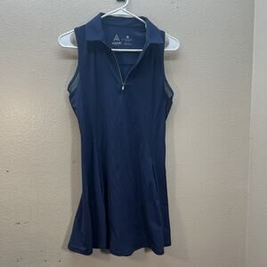 Adair Active Sporty Dress Womens Golf Tennis Core‎ Preppy Athletic S Pockets